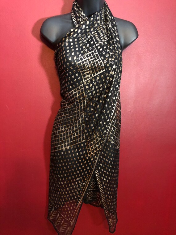 Golden Hue Silver 1930's Egyptian Assuit Vintage W