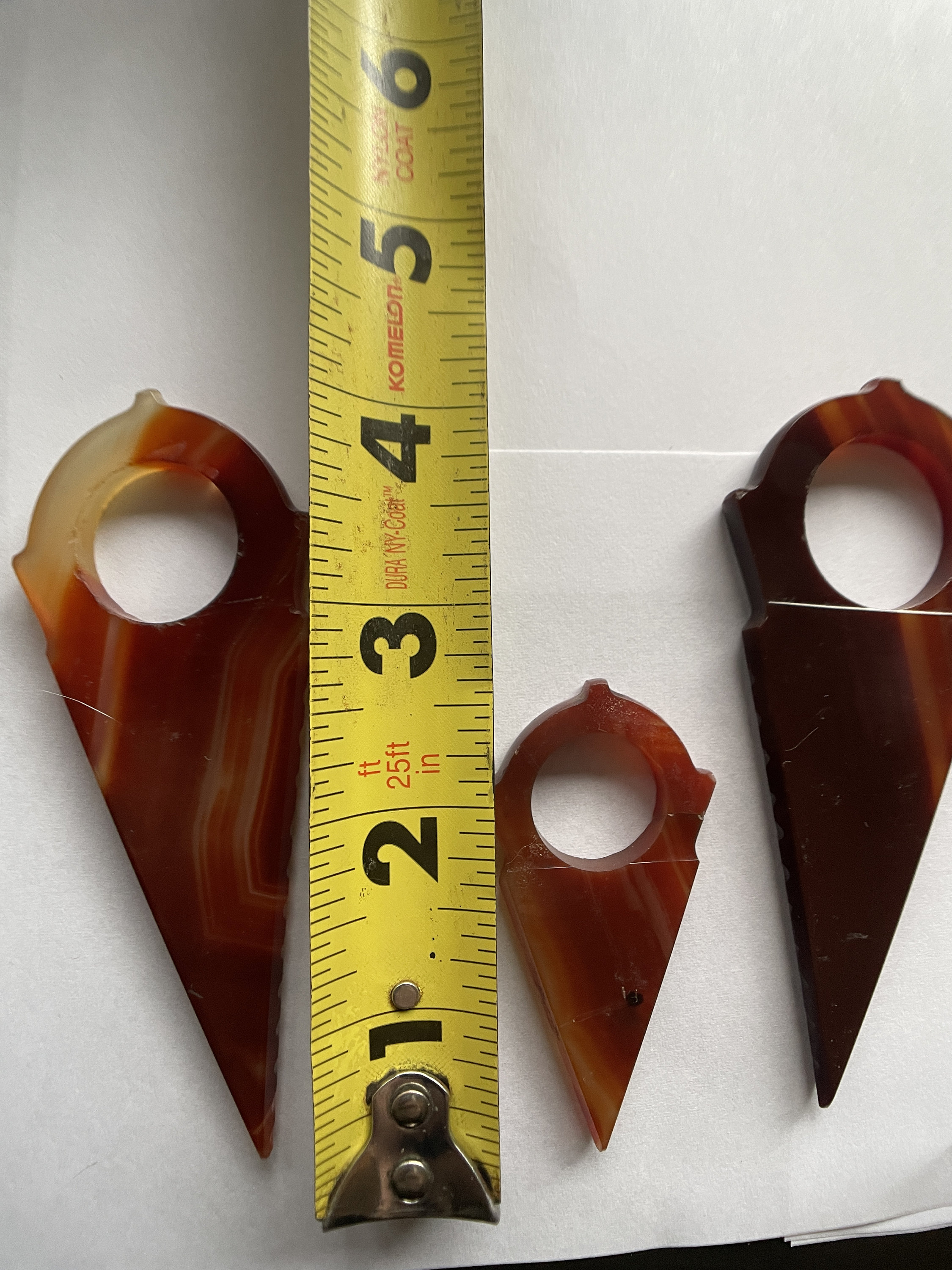 LARGE Carnelian Tanfouk Talhakimt Tuareg African Gorgeous! AMAZIGH 