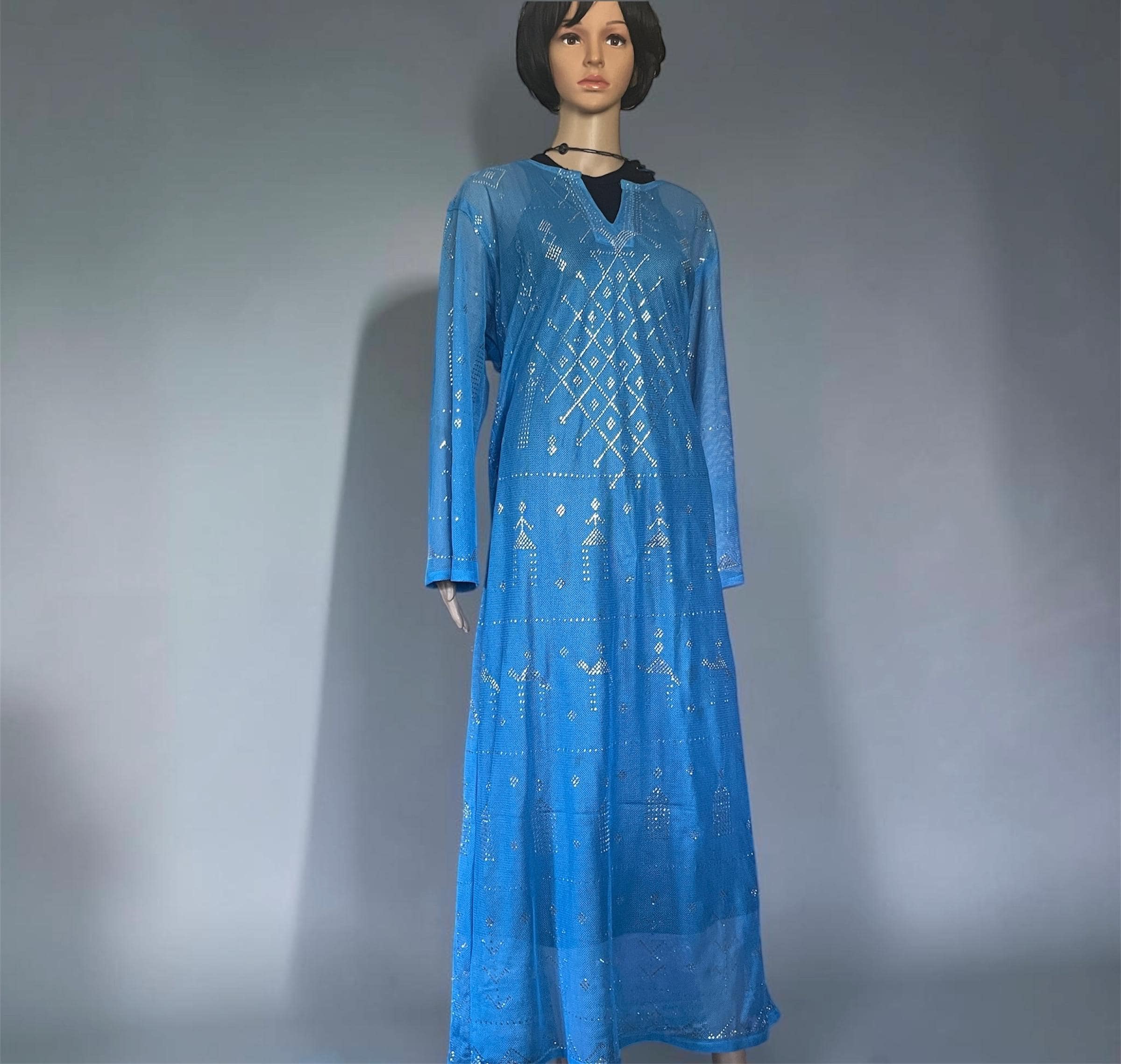 sachin and babi light blue dress Gienergy Saudi Arabia Clothing Kurta Men Abaya Dubai Long India
