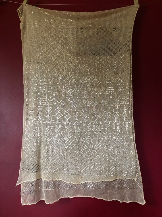 Phenomenal HEAVY Vintage Egyptian ASSUIT Wedding