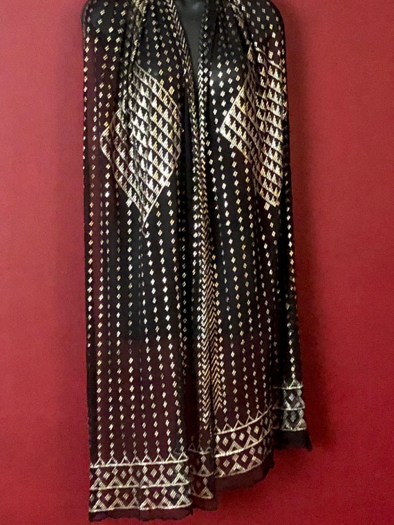 ancient egyptian shawl