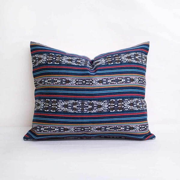 Sunbrella Pillows, Artistry Indigo