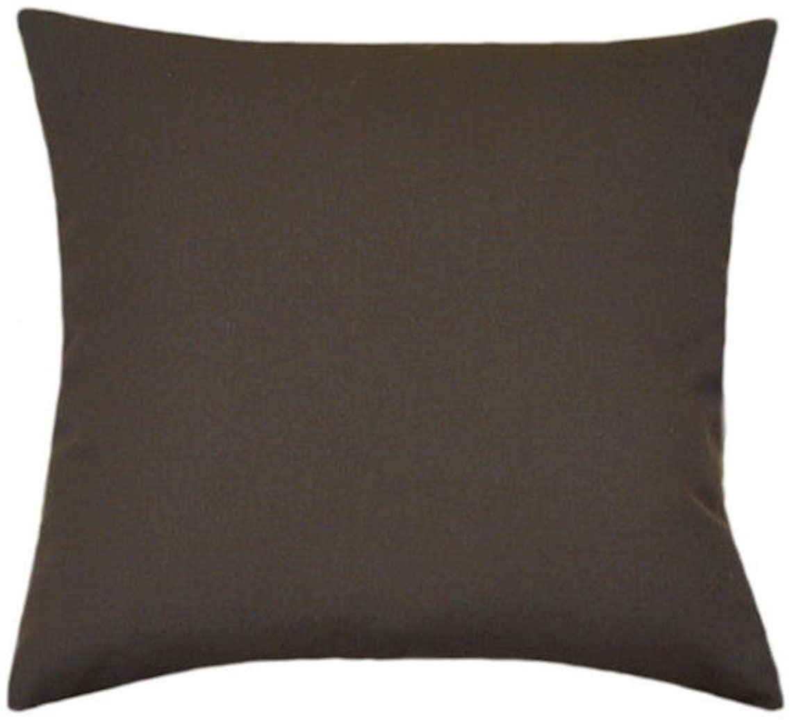 Sunbrella Pillows Dorsett Cherry Teak Baybrown Wheat Etsy