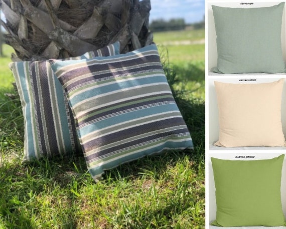 Etsy sunbrella pillows sale