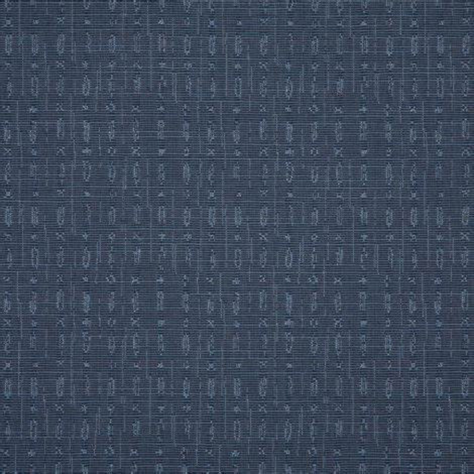 Sunbrella Pillows Centered Ink Embrace Indigo Canvas Haze Etsy