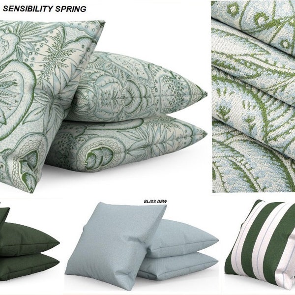 Sunbrella Pillow Etsy