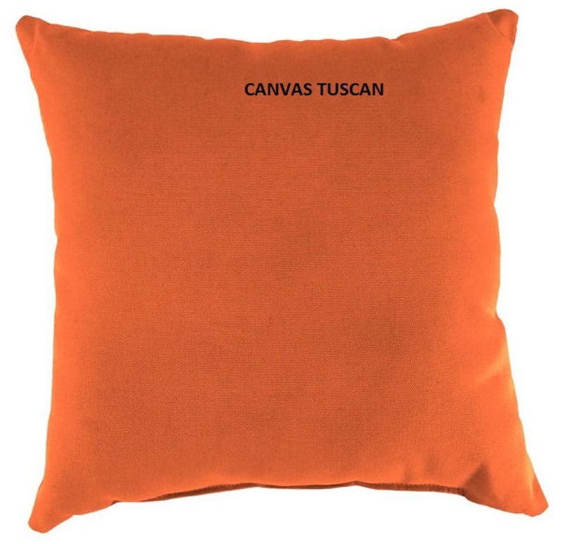 Sunbrella Pillows Astoria Sunset Blend Cherry Tuscan Etsy