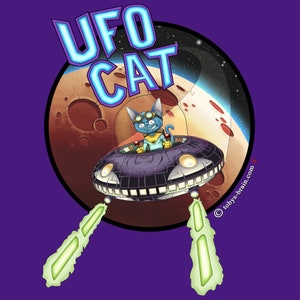 UFO CAT Men's classic tee image 1
