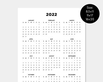Coloring Book 2022 Wall Calendar Etsy Qbr9suzmncnp M