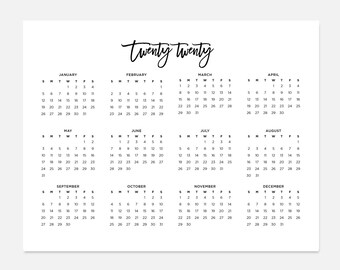 2019 Calendar With Week Numbers - FREE DOWNLOAD