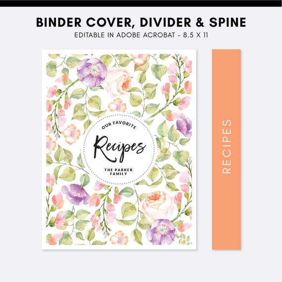 Binder Template Cover from i.etsystatic.com