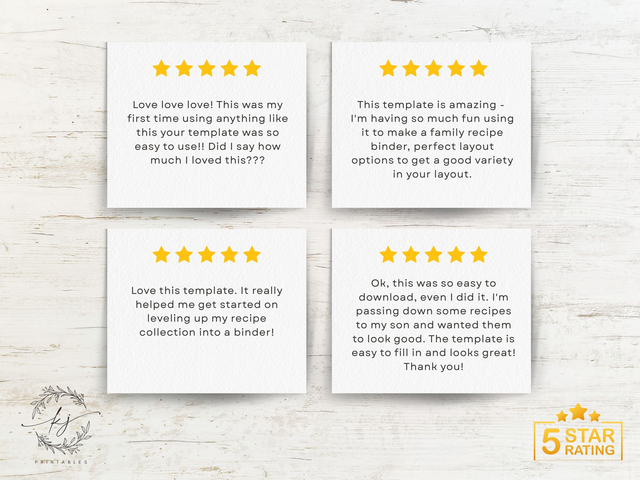 Recipe Header Indesign Indesign Recipe Template, Editable Adobe Indesign Recipe Book ...