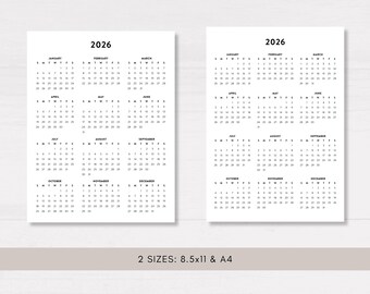 Calendrier 2026 Pour Le Bureau - 365 Jours De Peinture à L'huile Avec