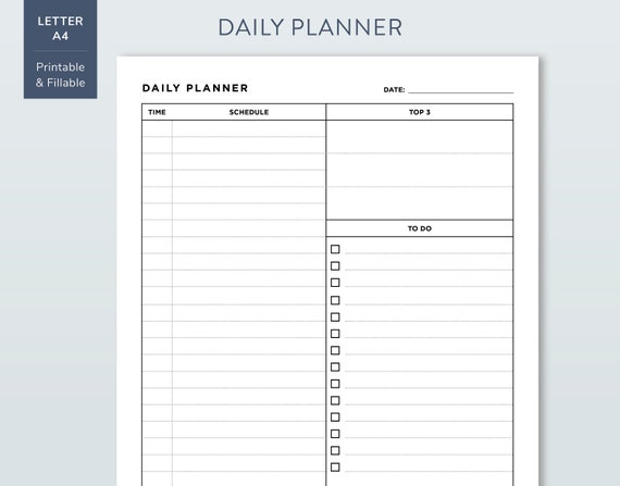 Daily Planner