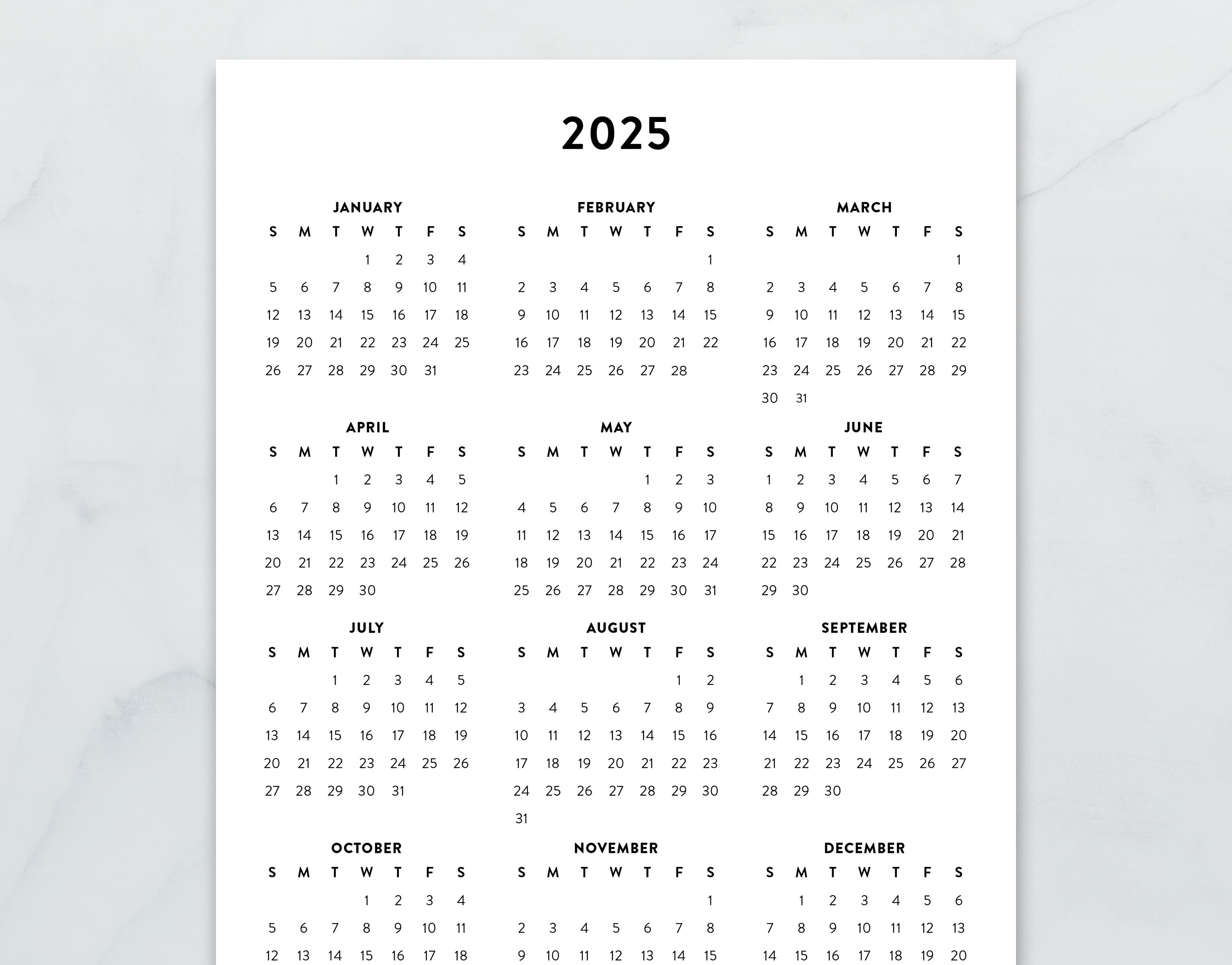 2025 january calendar printable cursive forms leo u johnson