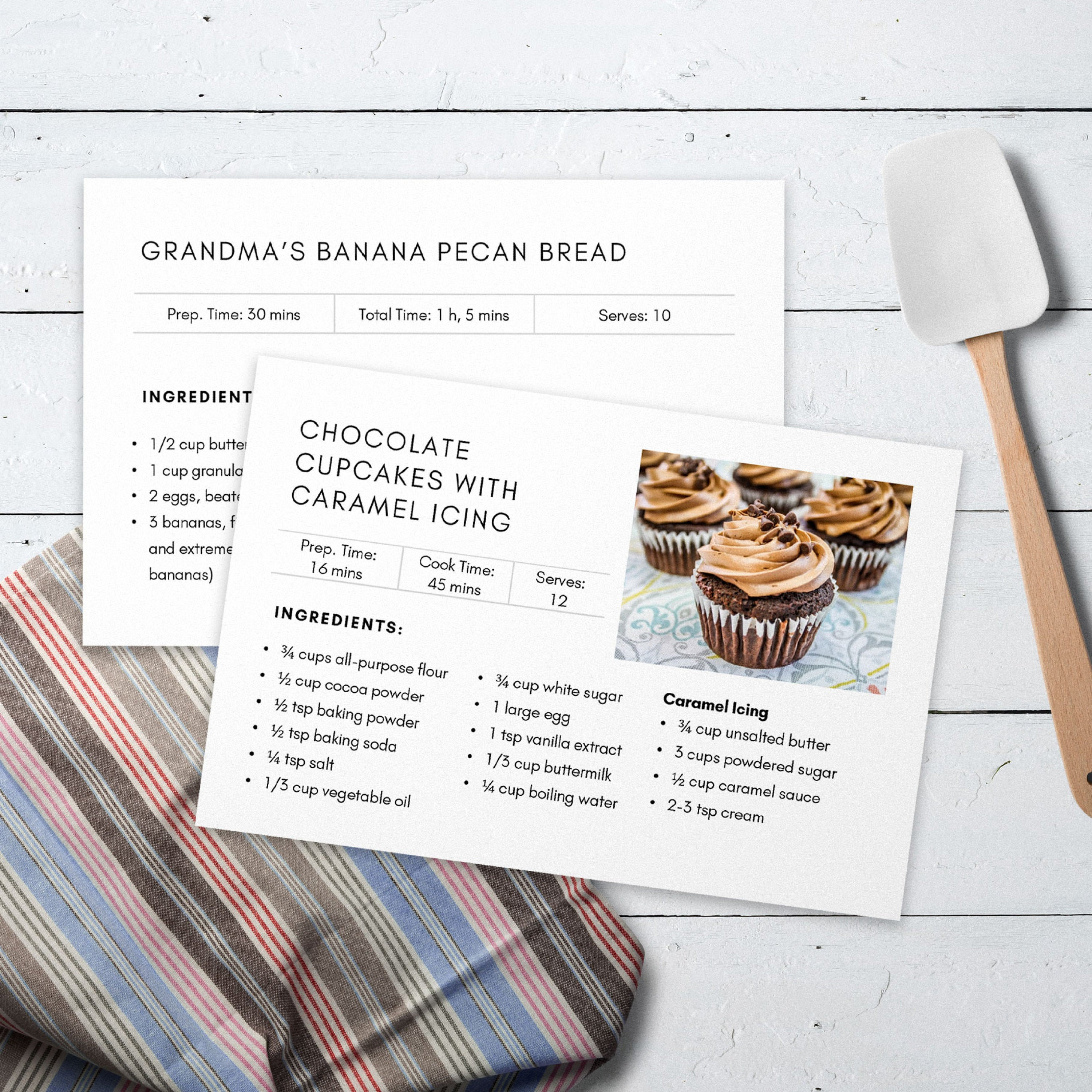 Editable Recipe Card Template, Printable 23x23 Recipe Cards, Instant  Download, Recipe Card and Divider Editable in Word Pertaining To Microsoft Word 4x6 Postcard Template 2