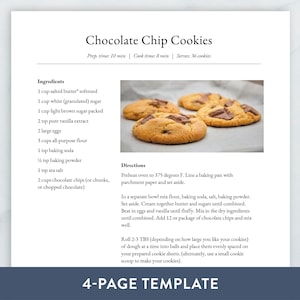 Recipe - Etsy