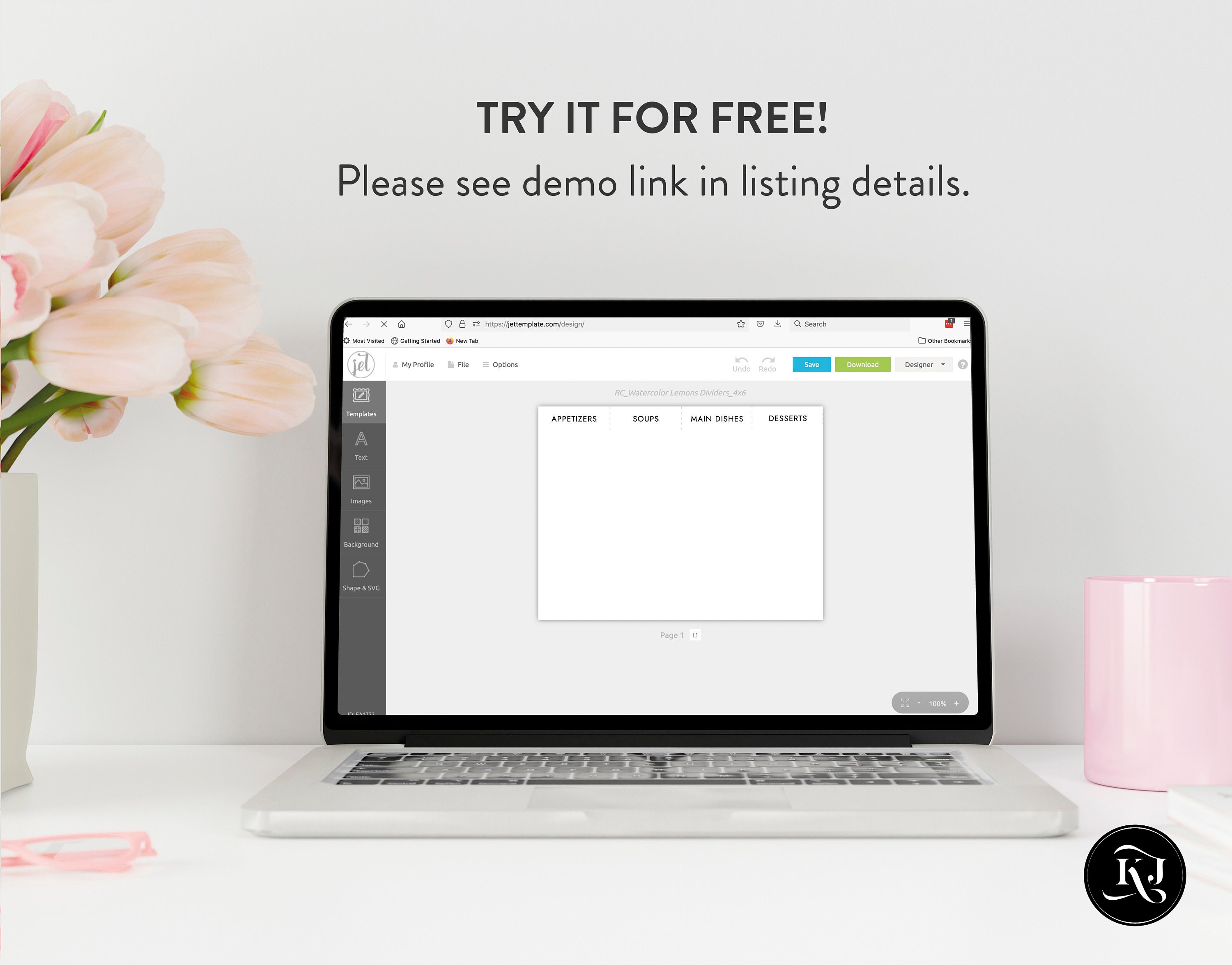 Editable Recipe Card Dividers 4x6 and 5x7 Recipe Card Etsy