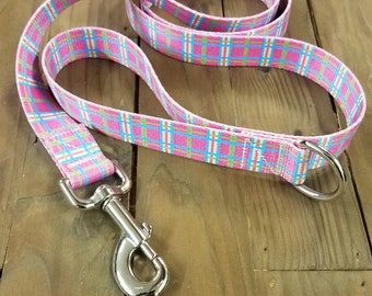 Pink Dog Leash