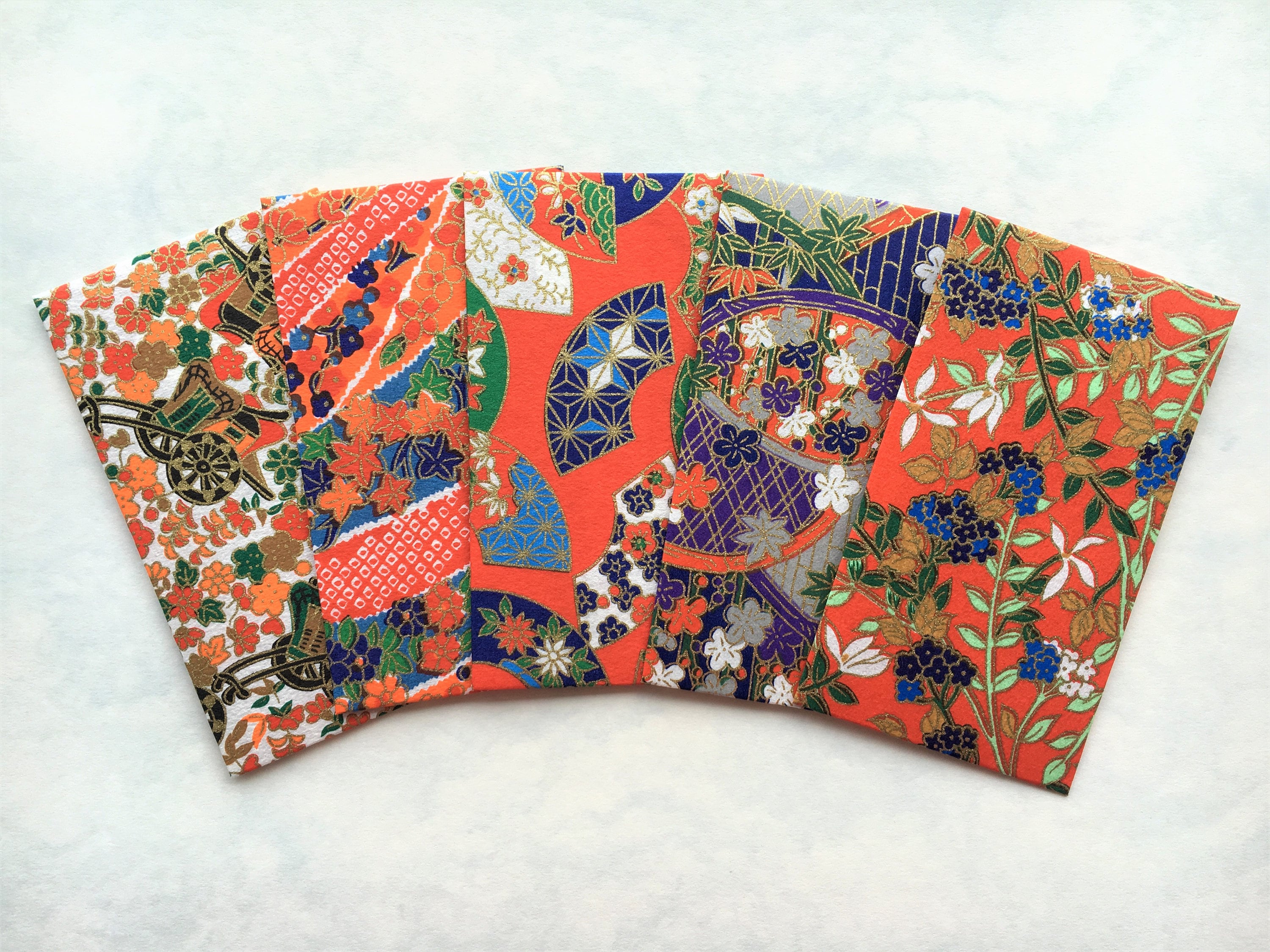 Origami Money Holder