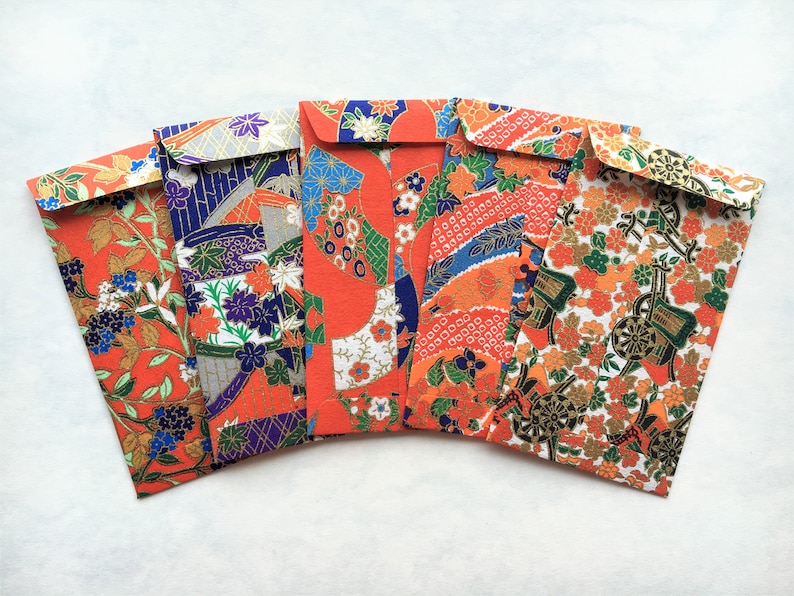 Origami Money Holder