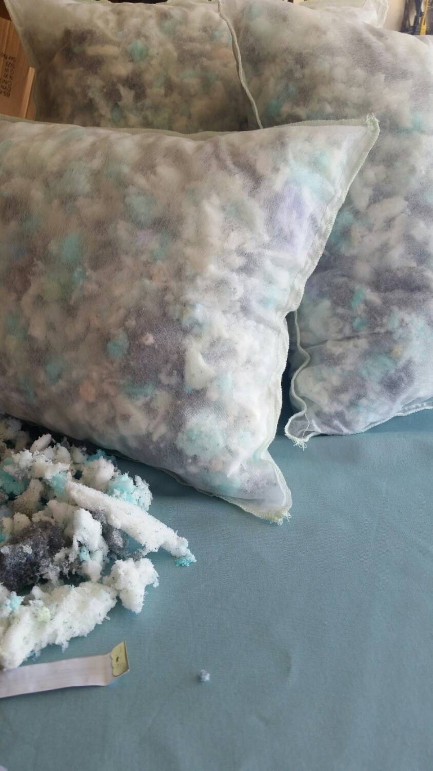 memory foam pillow inserts