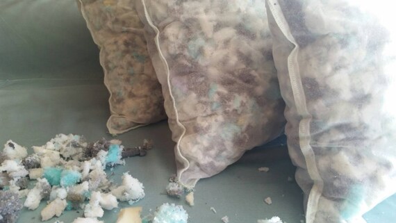 Pillow Insert With Memory Foam Fill 18 X 18 Etsy