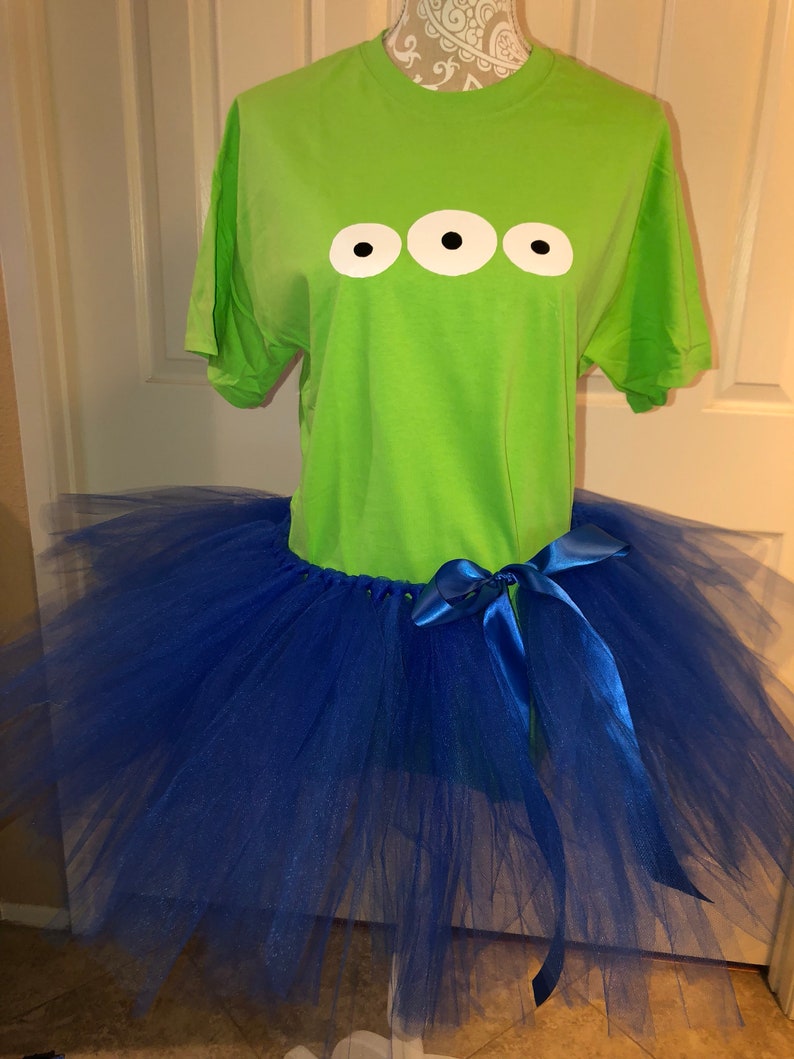 alien tutu costume