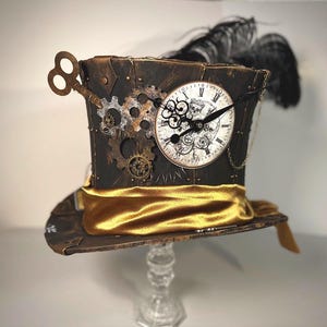 Alice im Wunderland, Cosplay, Disney Hut, Halloween, Kostüm, verrückte Hutmacher-Tee-Party, Alice im Wunderland, Halloween-Hut