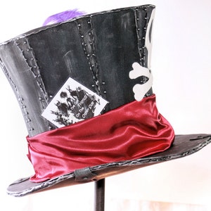 Mini& Full size Dr. Facilier inspired Steampunk Top Hat image 2