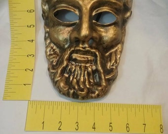 Greek God Zeus Mask. Renaissance Faire, Masquerade Party