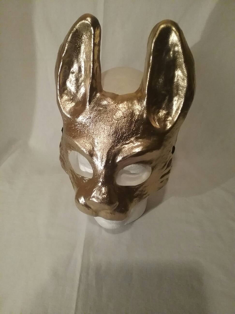 Rabbit Mask - Etsy