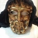 Greek God Zeus Mask. Renaissance Faire, Masquerade Party, Halloween ...