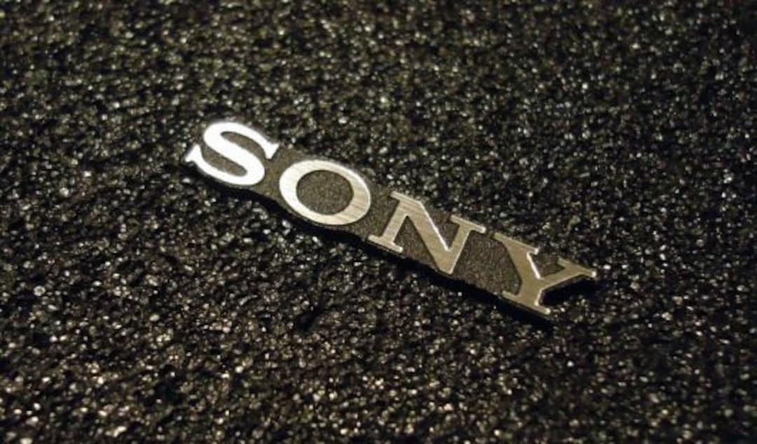 Sony logo discount
