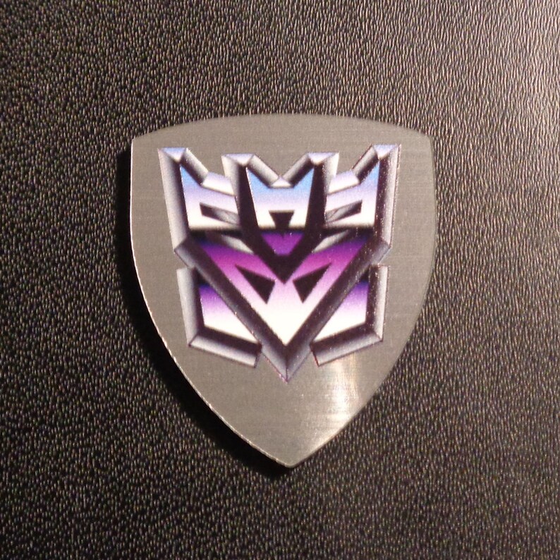 Transformers Decepticon Label / Aufkleber / Sticker / Badge / Etsy