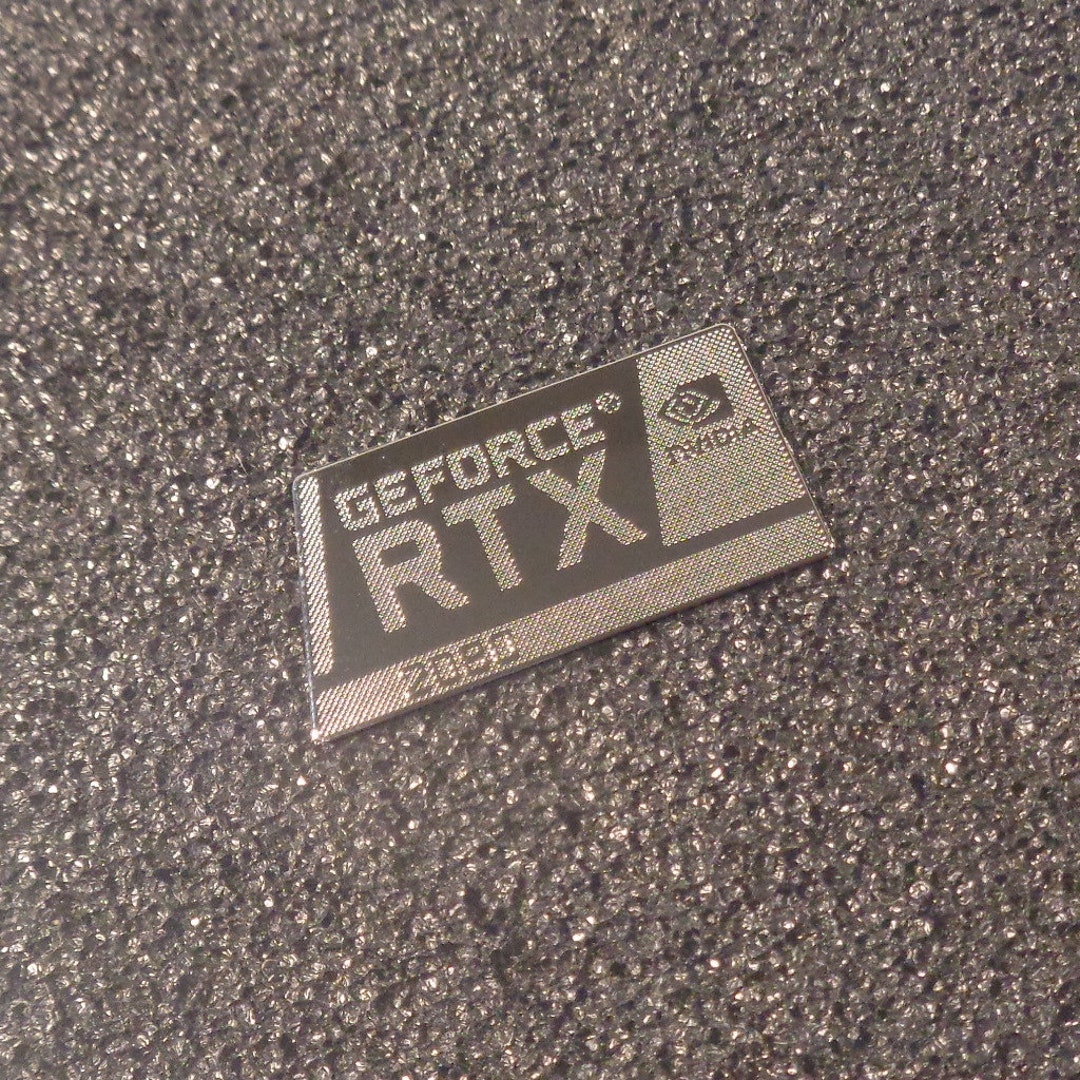 Gráficos nVidia GeForce RTX 2080 Etiqueta / Aufkleber / - Etsy España