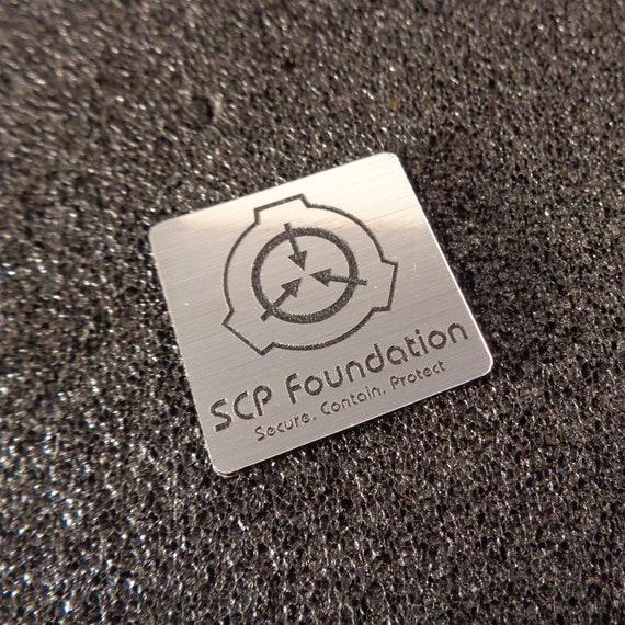 Scp Foundation Full Color Pass Case