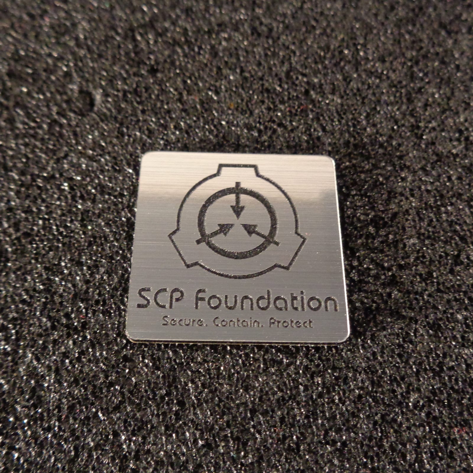 SCP Foundation/SCP Logo/scp logo/SCP foundation logo/Vinyl/Decal/Set