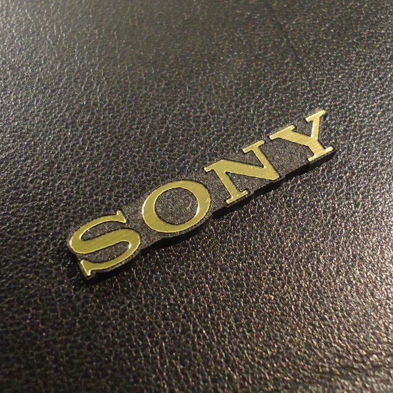 Sony Logo Emblem Badge Adhesive 30 X 5 Mm 061d - Etsy