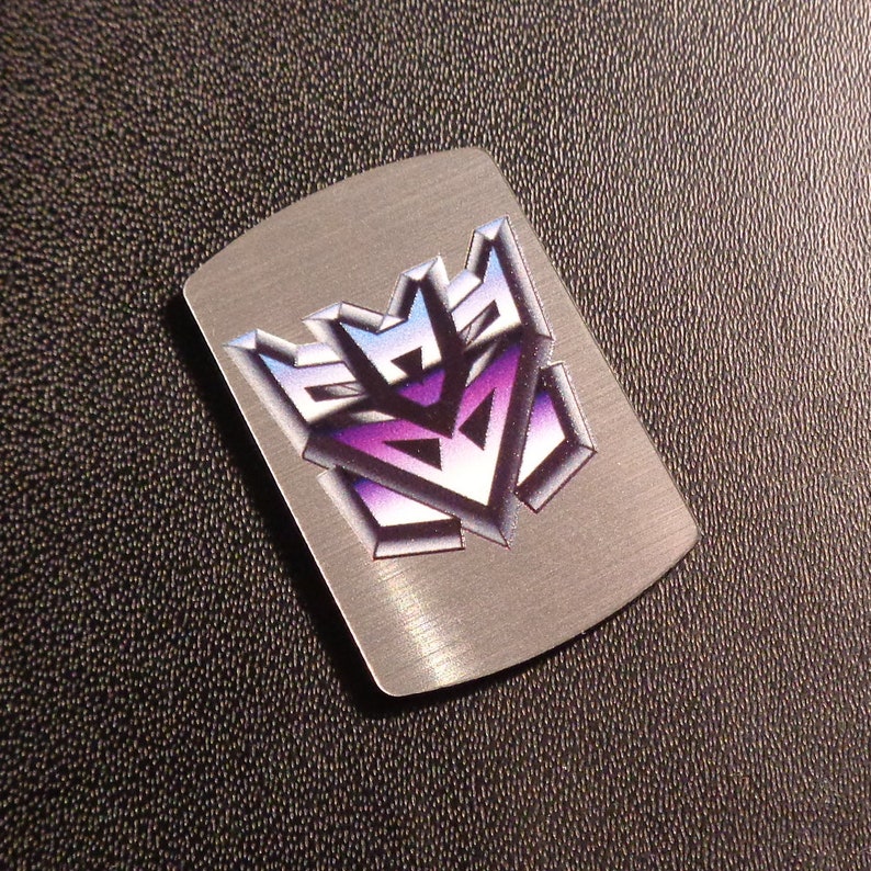 Transformers Decepticon Label / Aufkleber / Sticker / Badge / Etsy