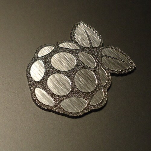 Raspberry Pi Label / Logo / Sticker / Badge 30 X 23 Mm 210 - Etsy