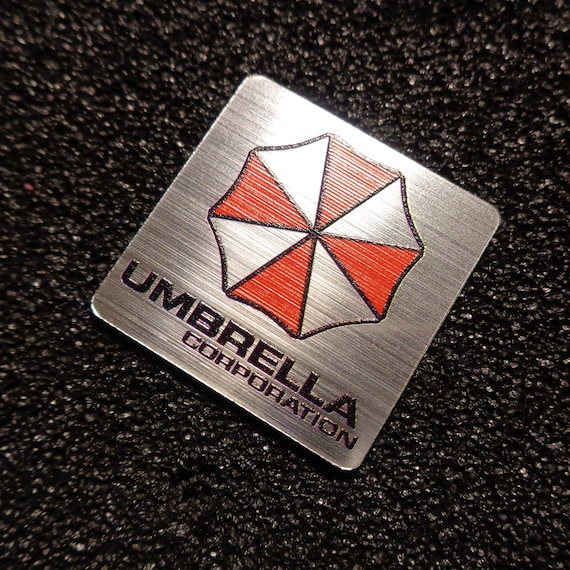 Umbrella Corporation Logo Label Aufkleber Fall Aufkleber Abzeichen 467d -   Österreich