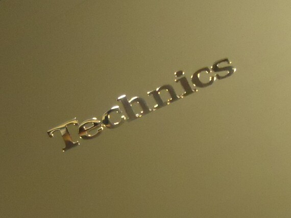 Technics Label / Aufkleber / Sticker / Badge / Logo 50mm X 7mm - Etsy