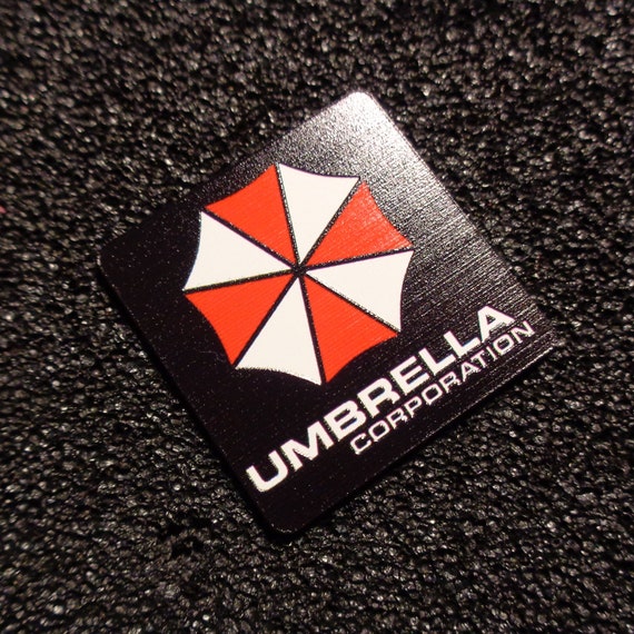 Umbrella Corporation Logo Label Decal Case Sticker Badge [467e]