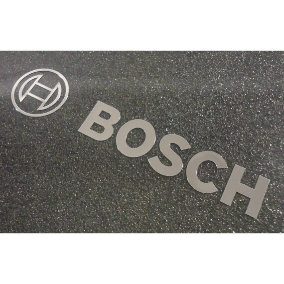 Bosch Chrome Metal Label Aufkleber Sticker Badge Logo Etsy