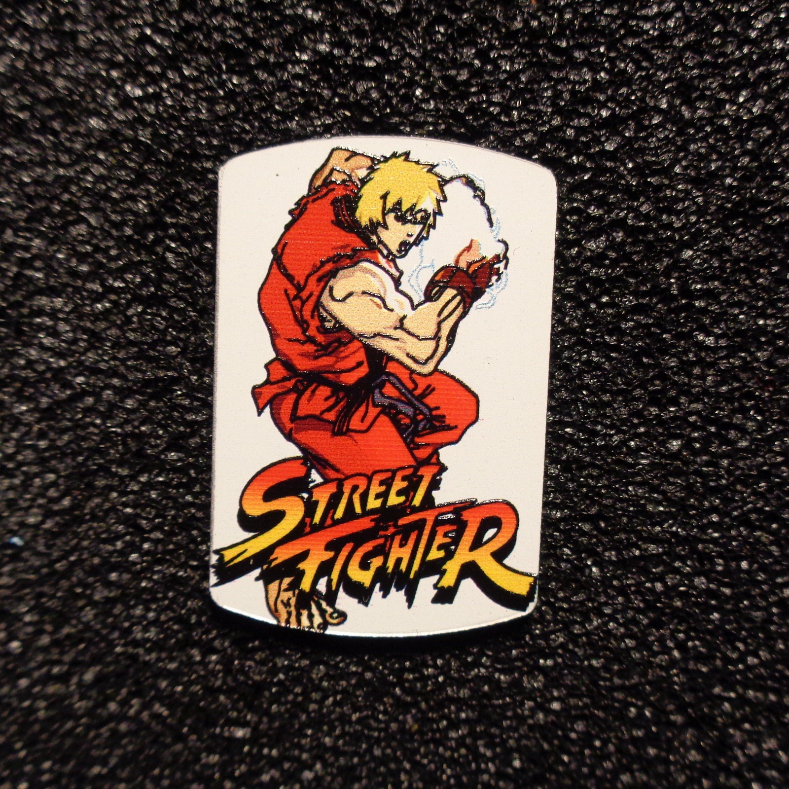 Street FIghter Alpha 3 moves sticker 2 
