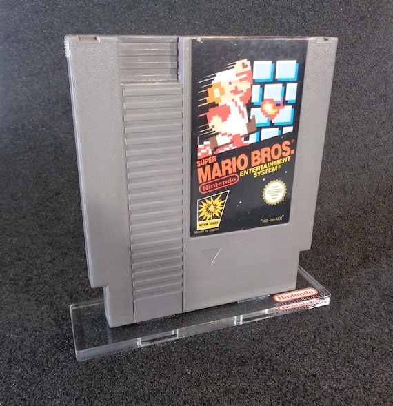 NINTENDO NES Game Cartridge Display - Etsy