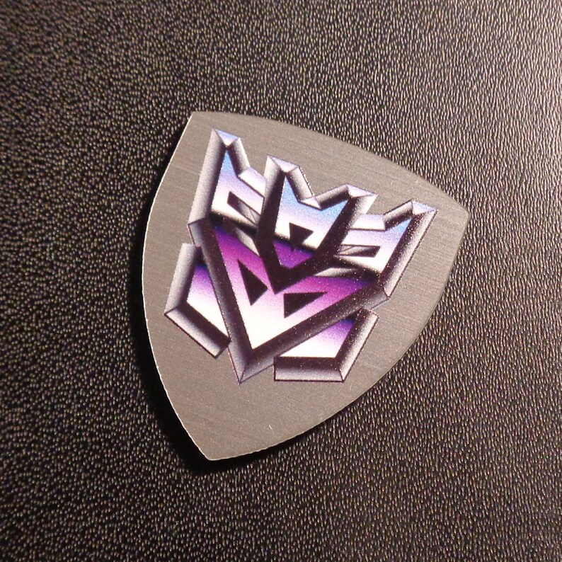 Transformers Decepticon Label / Aufkleber / Sticker / Badge / Etsy
