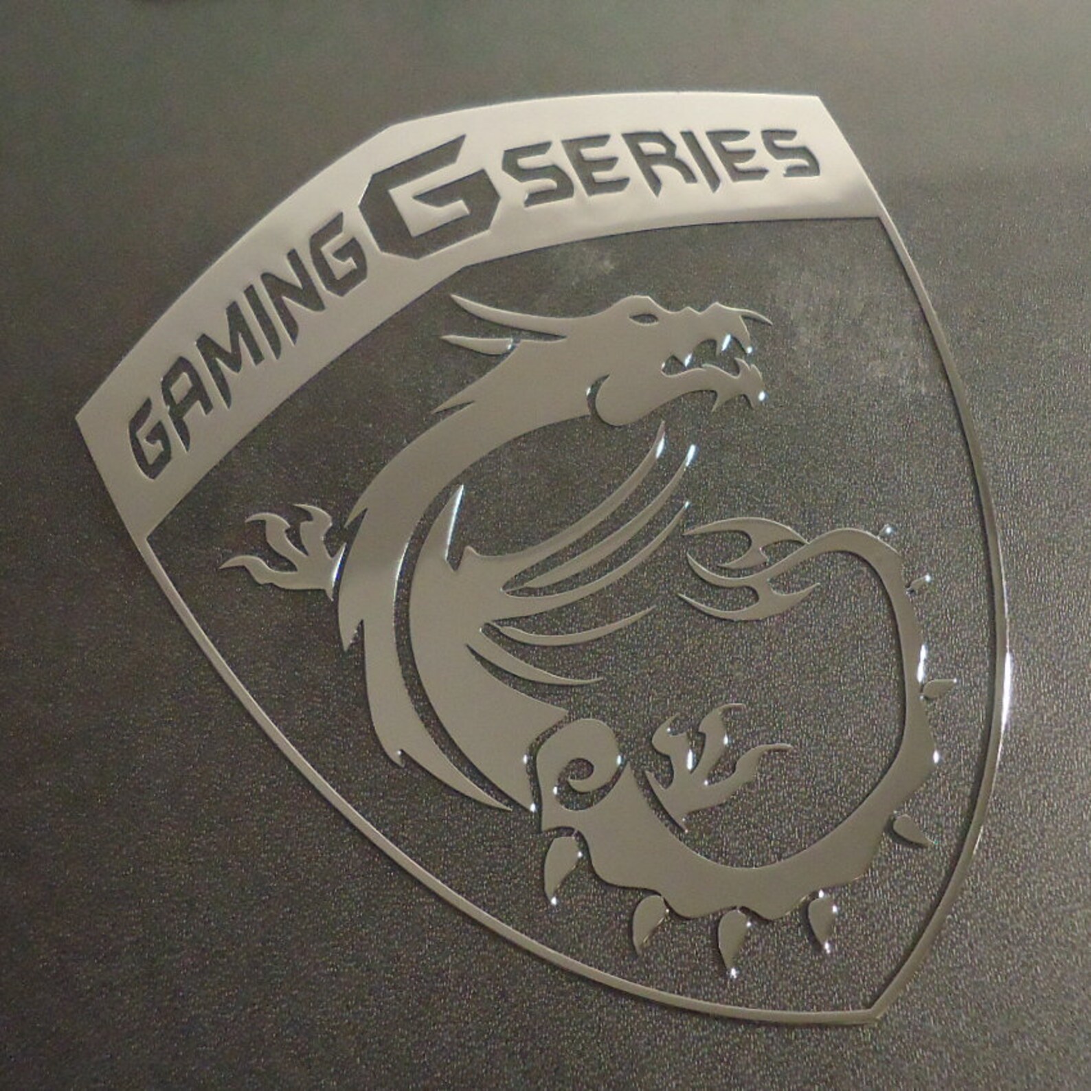 MSI Gaming G Series Label / Aufkleber / Sticker / Logo 77 X Etsy