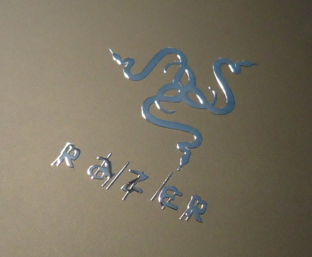 RAZER Label / Aufkleber / Sticker / Badge / Logo 26mm X 35mm 186 Etsy